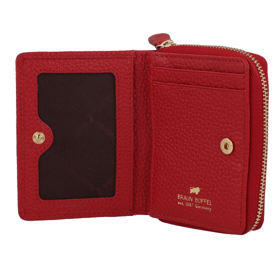 Braun Büffel Asti Portafoglio Pelle 10 cm