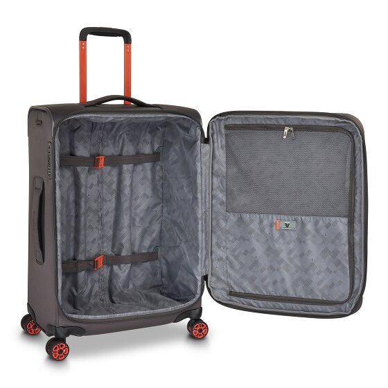 Roncato Move 4 ruote Carrello 64 cm con piega di espansione