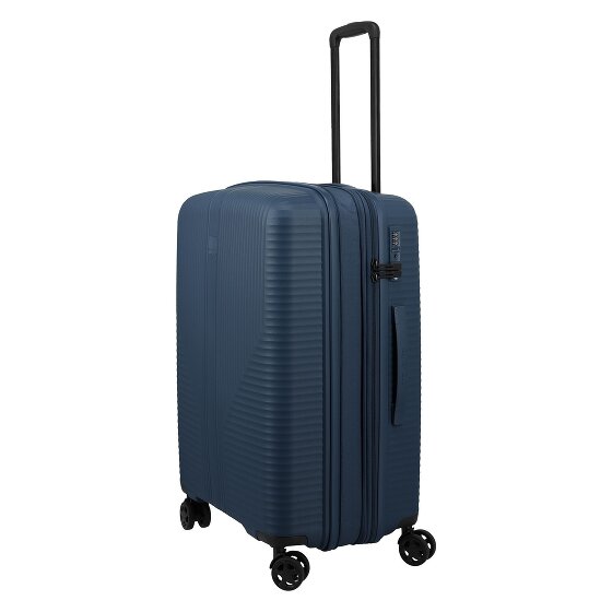 Travelite Air Stripe 4 ruote Set di valigie 3 pezzi espandibile