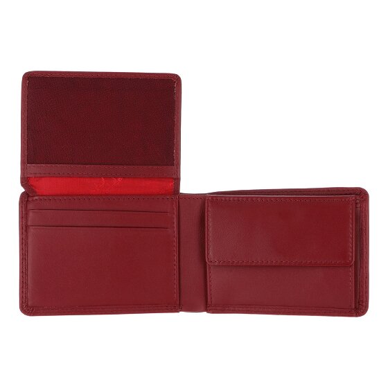 Golden Head Polo Portafoglio Protezione RFID Vera Pelle 11 cm