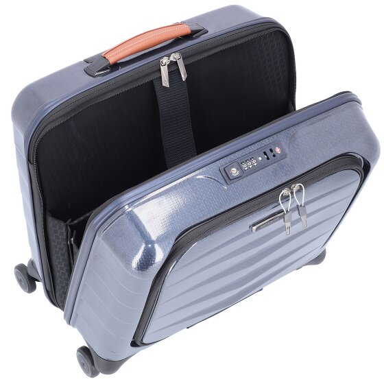 Samsonite Lite-Biz Spinner 4-Wheel Business Trolley 44 cm Scomparto per laptop