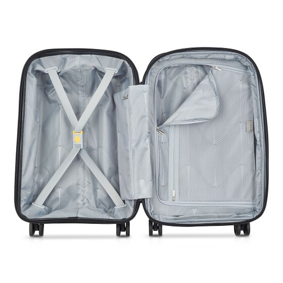 Delsey Paris Belmont Plus 4 ruote Carrello della cabina 55 cm