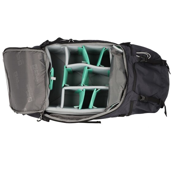Jack Wolfskin Wilderness Photo Pack 65 Zaino da trekking 83 cm
