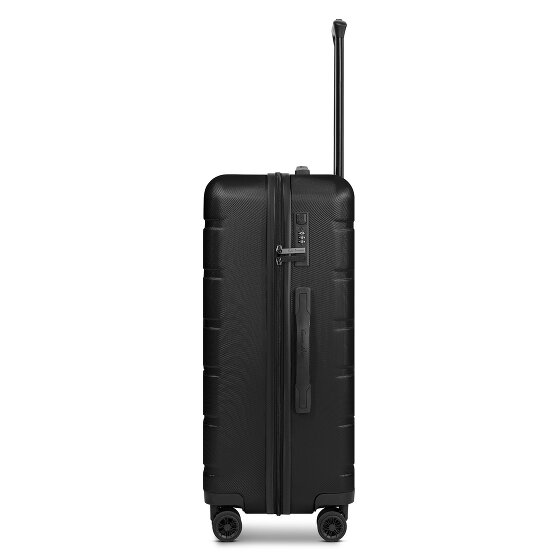 Tonino Lamborghini Bologna 4 ruote Set di valigie 3 pezzi