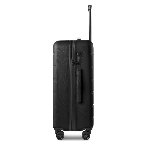 Tonino Lamborghini Bologna 4 ruote Set di valigie 3 pezzi