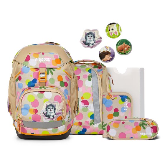 Ergobag Set di borse da viaggio 6 pz. incl. set di velcro