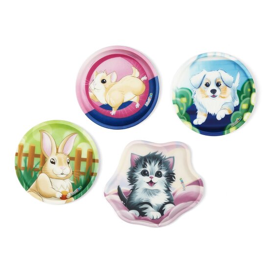 Ergobag Set di borse da viaggio 6 pz. incl. set di velcro