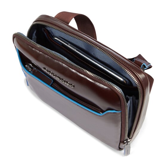 Piquadro Blue Square Borsa a tracolla Vera Pelle 21 cm