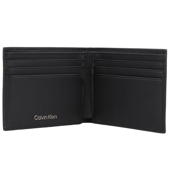Calvin Klein Modern Bar Portafoglio Protezione RFID Pelle 11 cm Calvin Klein Modern Bar Portafoglio Protezione RFID Pelle 11 cm