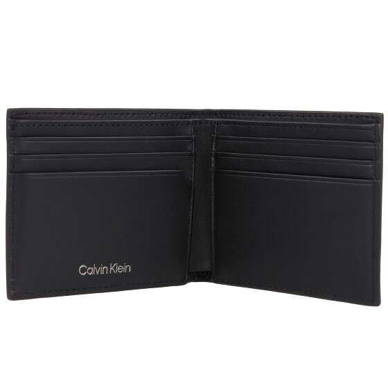 Calvin Klein Modern Bar Portafoglio Protezione RFID Pelle 11 cm