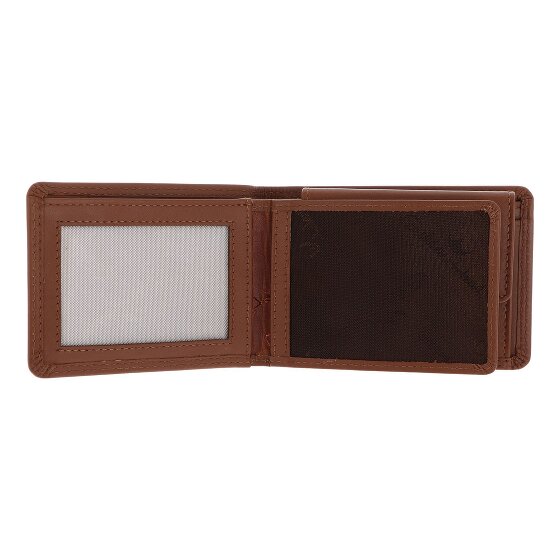 Golden Head Polo Portafoglio Protezione RFID Vera Pelle 10 cm