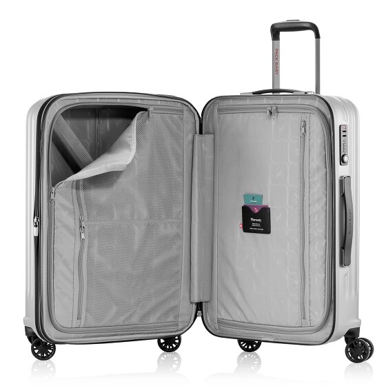 Pack Easy Genius 4 ruote Carrello L 76 cm con piega di espansione