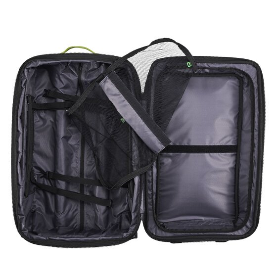 Ogio Alpha Layover 2 ruote Carrello della cabina 56 cm con piega di espansione Ogio Alpha Layover 2 ruote Carrello della cabina 56 cm con piega di espansione