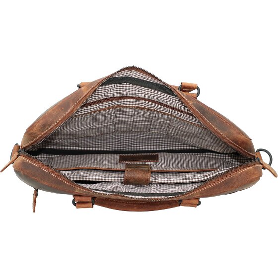 Jack Kinsky Baltimore 8 Cartella in pelle 40 cm Scomparto per computer portatile
