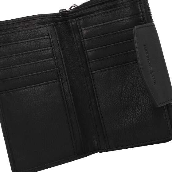 Harbour 2nd Belana Portafoglio Protezione RFID Vera Pelle 16 cm