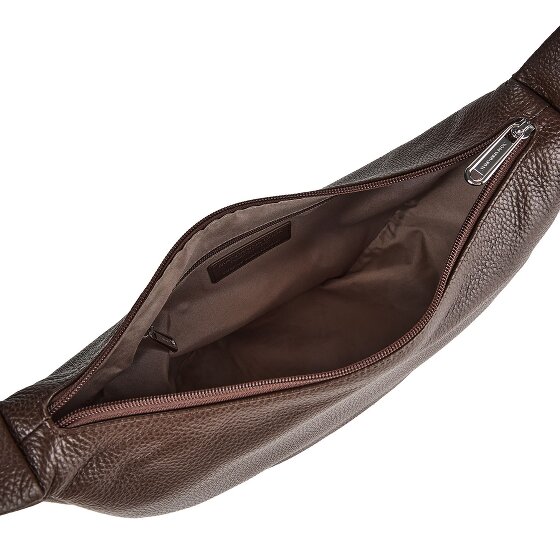 Mandarina Duck Mellow Leather Borsa a tracolla Vera Pelle 33 cm