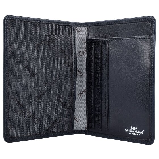 Golden Head Colorado Identity Card Case RFID in pelle 9 cm