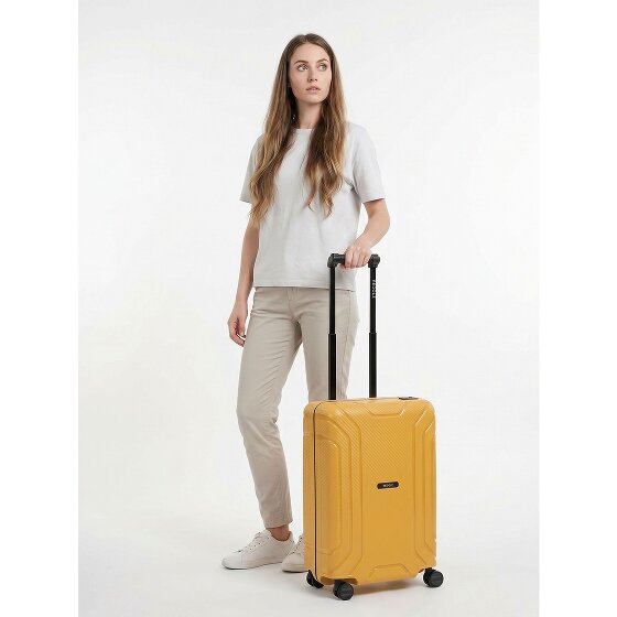 Redolz Essentials 15 Carrello da cabina a 4 ruote da 55 cm con fissaggio a tre punti