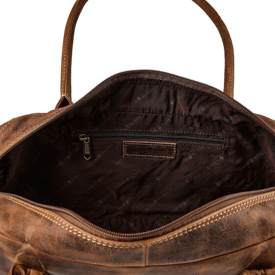 Greenburry Vintage Borsa a tracolla Pelle 42 cm