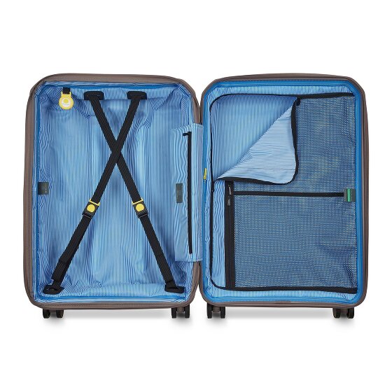 Delsey Paris Lutece 4 ruote Carrello 69 cm
