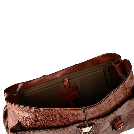 The Bridge Biagio Cartella Messenger Vera Pelle 41 cm Vano porta PC