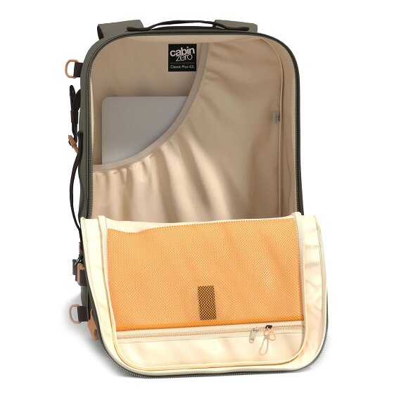 Cabin Zero Borsa da viaggio Classic Plus 42L Zaino 54 cm