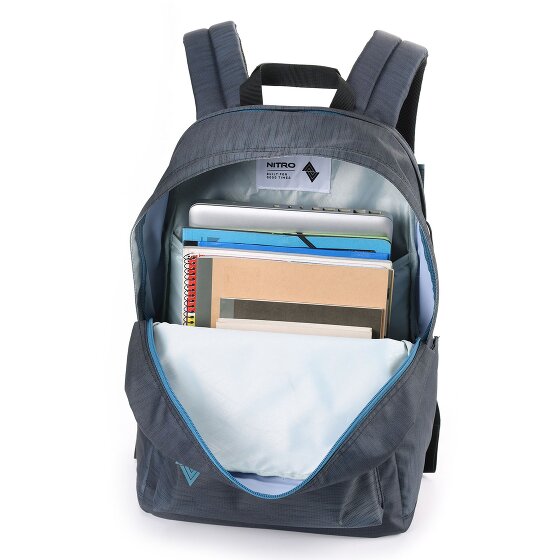 NITRO Zaino Urban Plus Scomparto per laptop da 45 cm