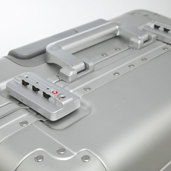 Alumaxx Gravity 4 ruote Carrello pilota 44 cm Scomparto per laptop Alumaxx Gravity 4 ruote Carrello pilota 44 cm Scomparto per laptop