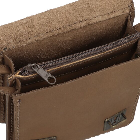 Mika borsa a tracolla piccola in pelle 15 cm