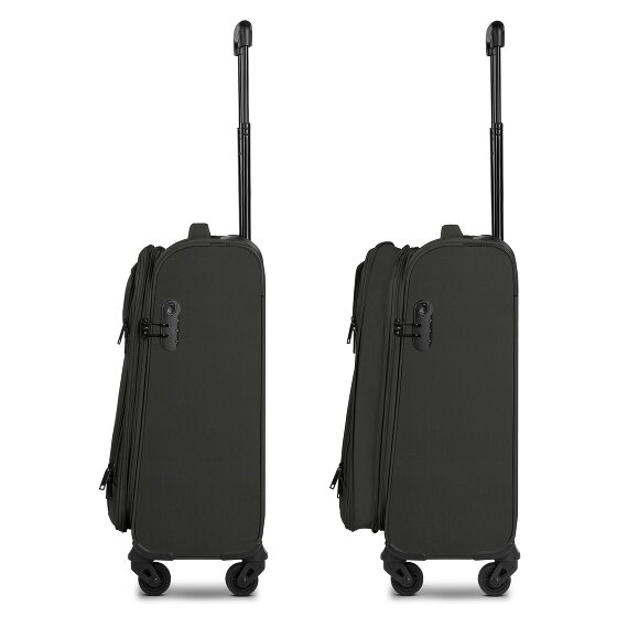 Smartbox Edition 04 4 ruote Carrello della cabina 56 cm con piega di espansione