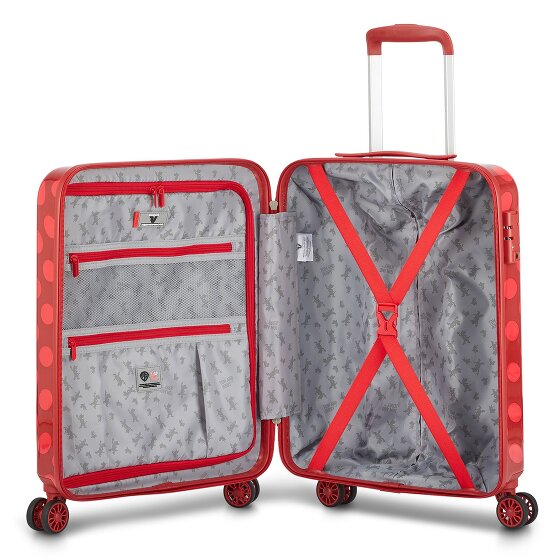 Roncato Warner Bros 4 ruote Carrello della cabina 55 cm