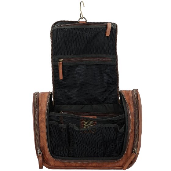 Harbour 2nd Cool Casual Borsa da toilette Pelle 28 cm