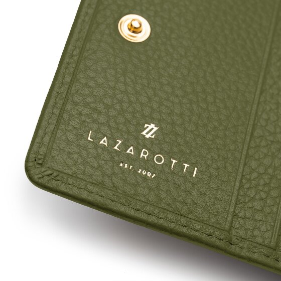 Lazarotti Bologna Leather Portafoglio Pelle 10 cm
