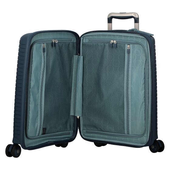 Jump Evae 4 ruote Carrello della cabina 55 cm con piega di espansione Jump Evae 4 ruote Carrello della cabina 55 cm con piega di espansione