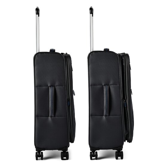 Benzi 5825 4 ruote Carrello M 67 cm espandibile