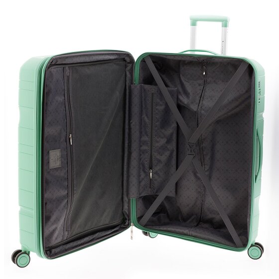 Gladiator 3800 4 ruote Carrello 77 cm con piega di espansione