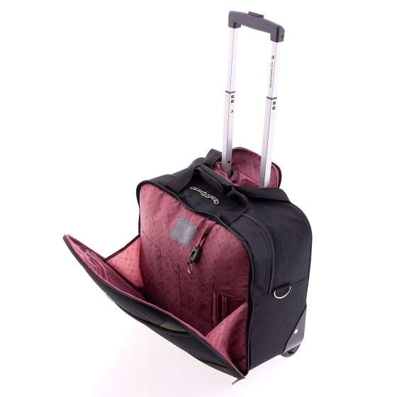 Gladiator 2100 2 ruote Carrello pilota 36 cm Scomparto per laptop