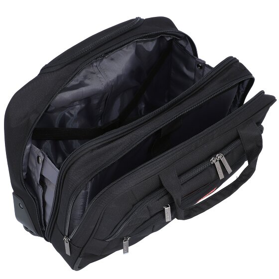 American Tourister AT Work Business Trolley 44 cm scomparto per laptop