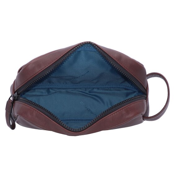 Piquadro Harper Borsa da toilette Pelle 23 cm Piquadro Harper Borsa da toilette Pelle 23 cm