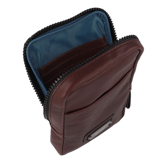 Piquadro Harper Custodia per cellulare in pelle 12 cm