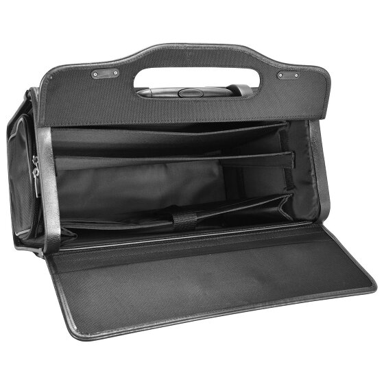 d&n Business & Travel 2 ruote Trolley business 35 cm Vano porta PC