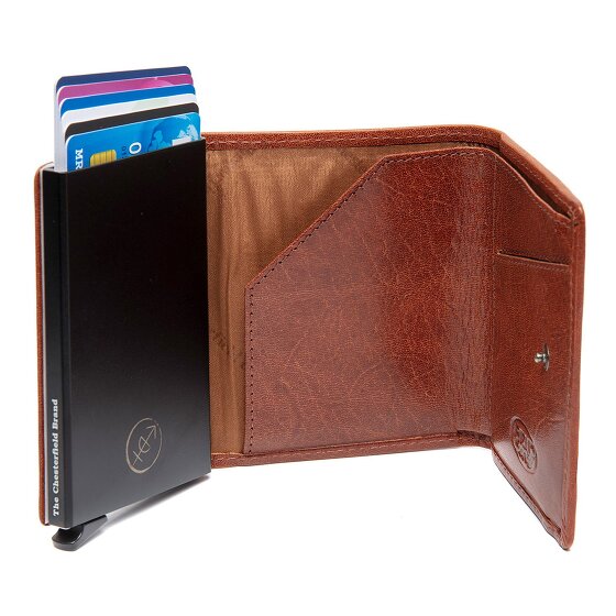 The Chesterfield Brand Gabriela Portafoglio Protezione RFID Pelle 7 cm