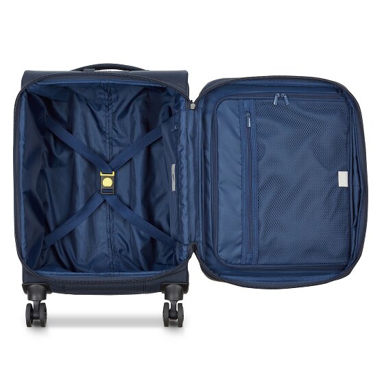 Delsey Paris Brochant 3 4 ruote Carrello della cabina 55 cm con piega di espansione