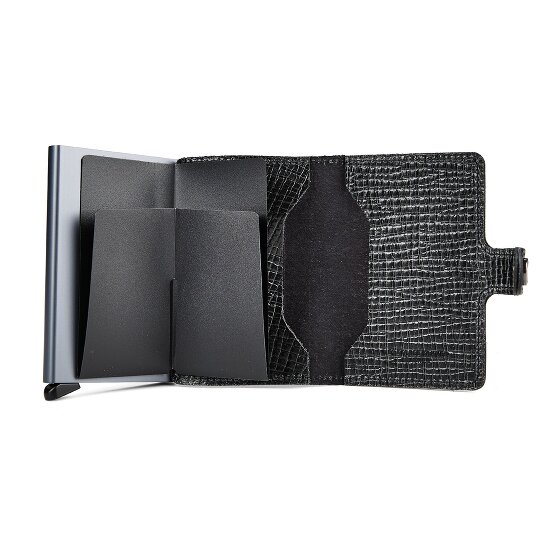 Secrid Miniwallet Portafoglio Protezione RFID Vera Pelle 6 cm