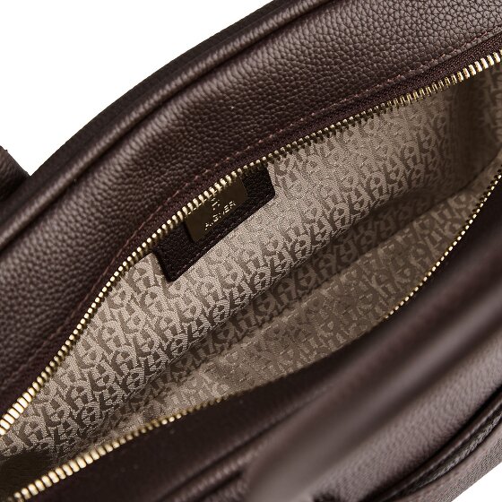 AIGNER Whip Borsa a spalla Vera Pelle 30 cm