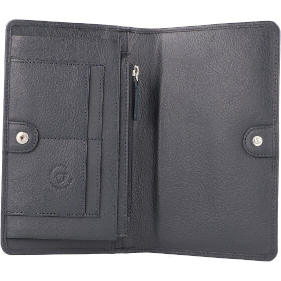 bugatti Portafoglio Lady Top in pelle 19 cm bugatti Portafoglio Lady Top in pelle 19 cm