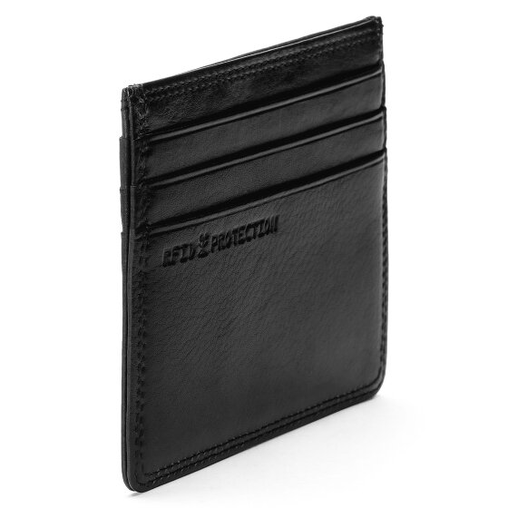 Farmhood Memphis Custodia per carta di credito Protezione RFID Pelle 10 cm