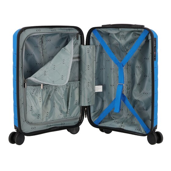 d&n Travel Line 4100 4 ruote Carrello della cabina S 53 cm