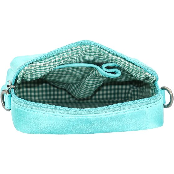 Jack Kinsky Nassau 1 Borsa a tracolla da 16 cm in pelle