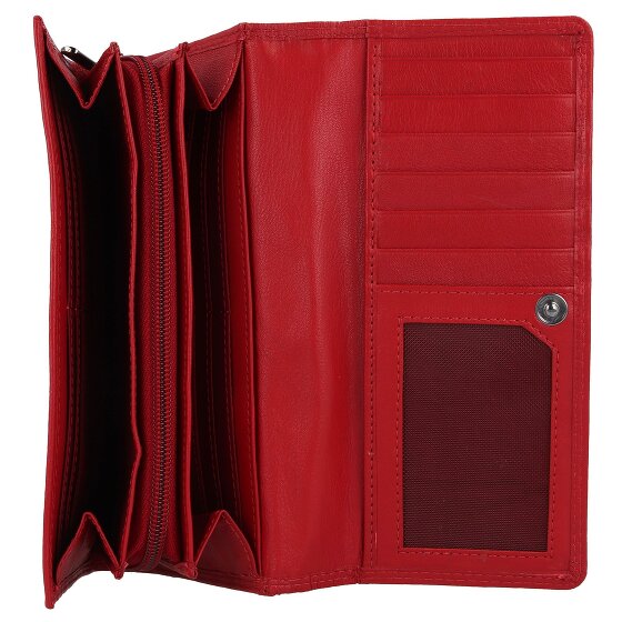 mano Donna Giulia Portafoglio in pelle 19,5 cm